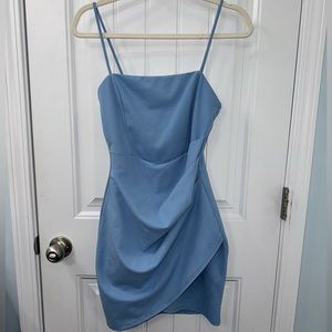 Windsor light blue dress size small